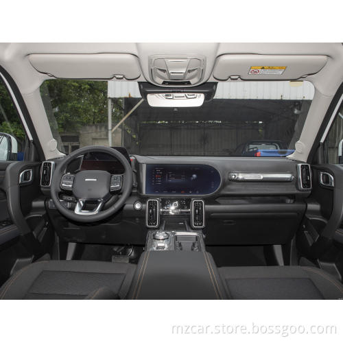 Great Wall Haval Dargo Big Dog 2022 2.0T DCT 4WD Chinese pastorale hondenversie brandstof SUV -voertuigen op voorraad